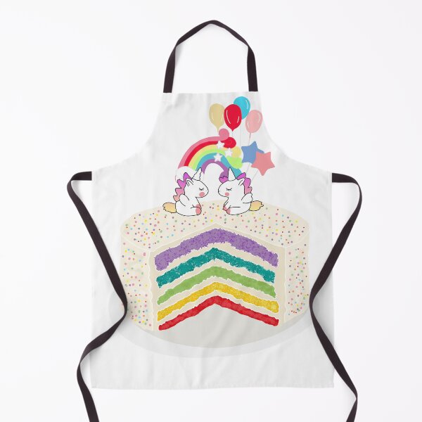 Item preview, unicorn rainbow birthday cake designed and sold by Catherine Milchard.