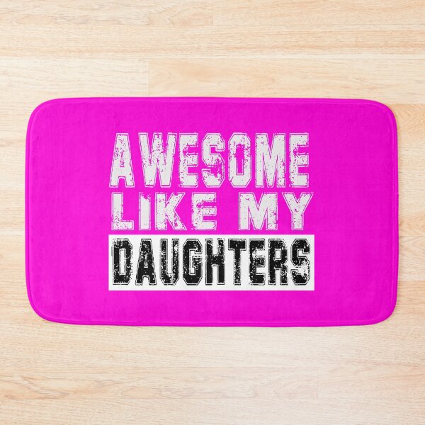 Item preview, awesome like my daughters t-shirt  designed and sold by Black & Aura .