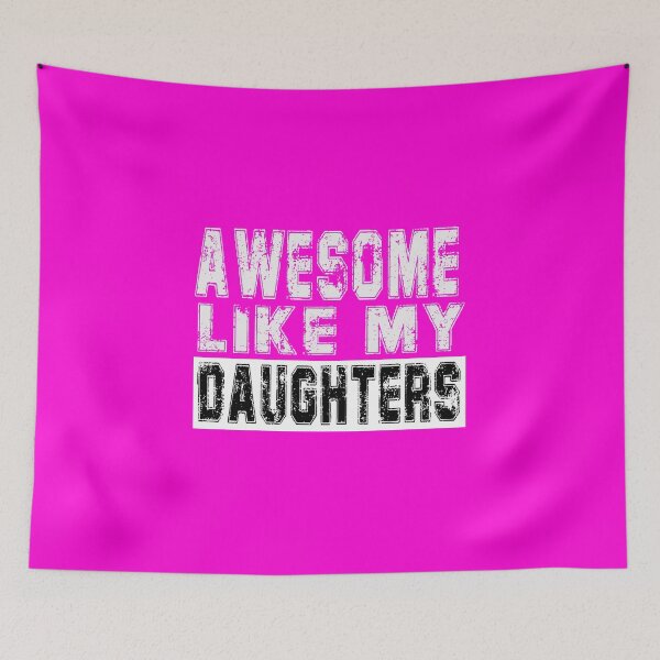 Item preview, awesome like my daughters t-shirt  designed and sold by Black & Aura .