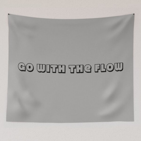 Item preview, Go with the flow designed and sold by LPDesignsUK.