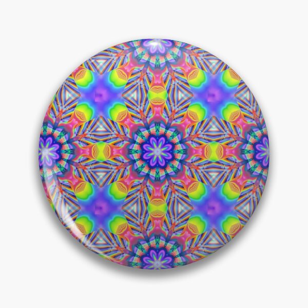 Item preview, Cute Colourful Fantasy Flowers Pattern designed and sold by walstraasart.
