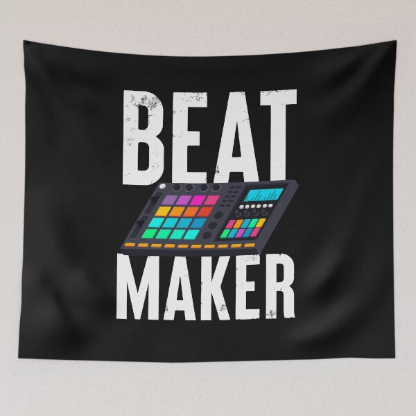Item preview, Beat Maker Gift for Music Producer designed and sold by Músico Ilustre.