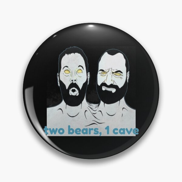 Item preview, 2 bears 1 cave fanart designed and sold by RB-Store.