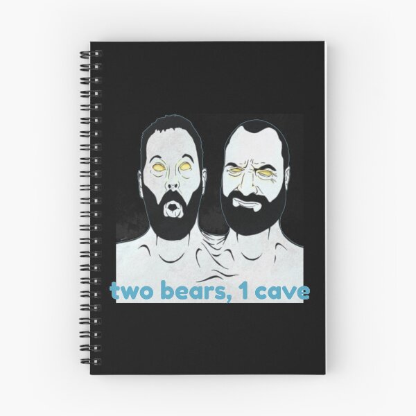 Item preview, 2 bears 1 cave fanart designed and sold by RB-Store.