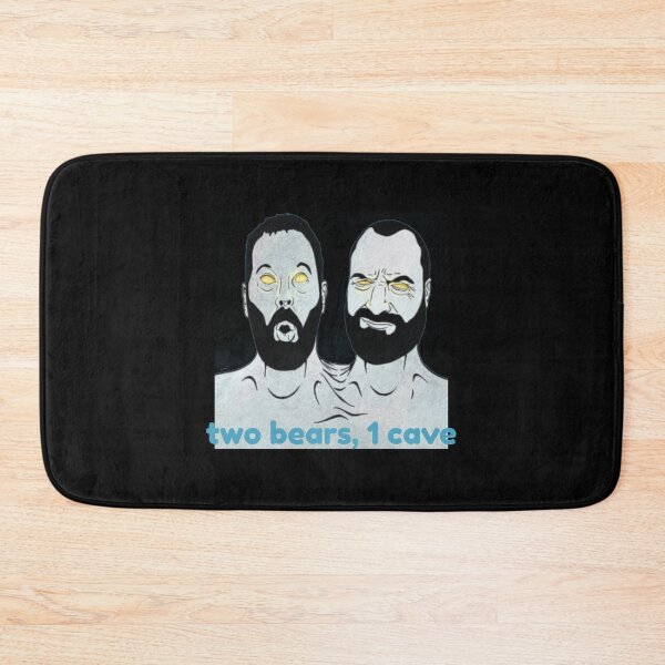 Item preview, 2 bears 1 cave fanart designed and sold by RB-Store.
