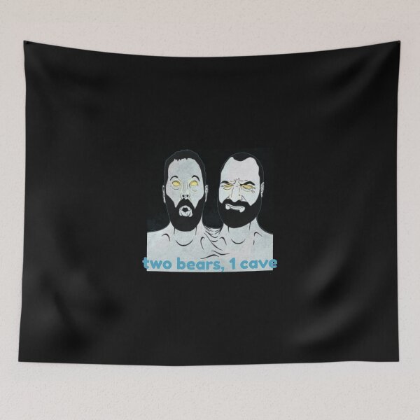 Item preview, 2 bears 1 cave fanart designed and sold by RB-Store.
