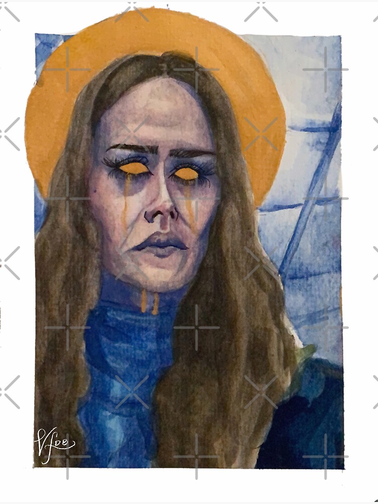 "Sarah Paulson as Diane Sherman" Sticker for Sale by weathercolor