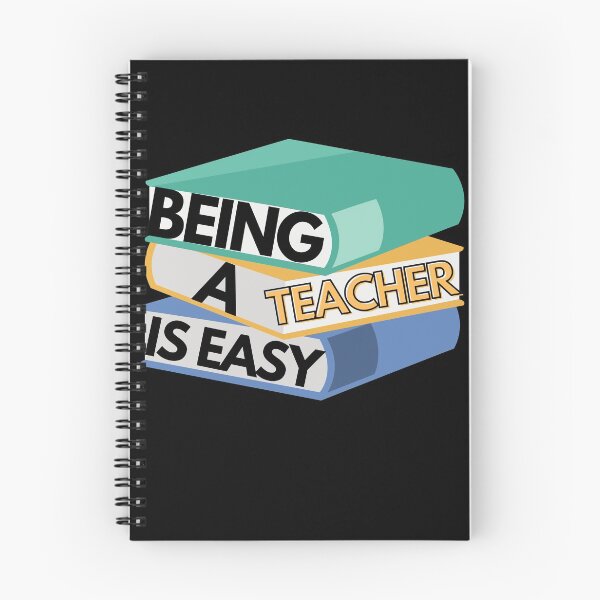 Item preview, Being A Teacher Is Easy designed and sold by Vibing-Right.
