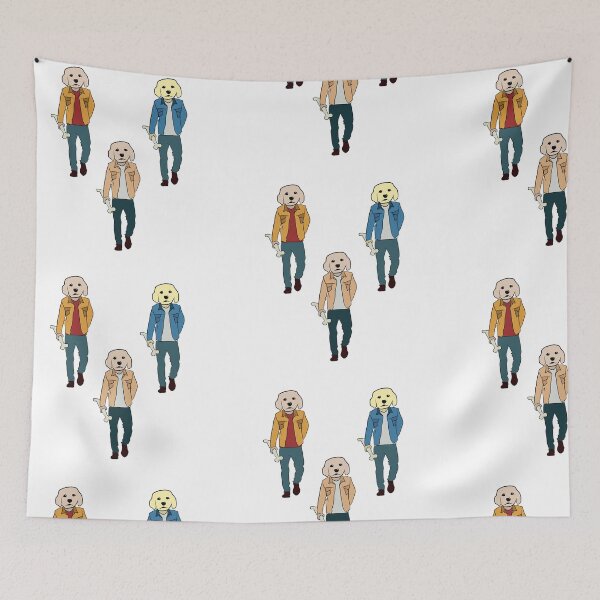 Item preview, Dog Squad  designed and sold by Store Artilia.