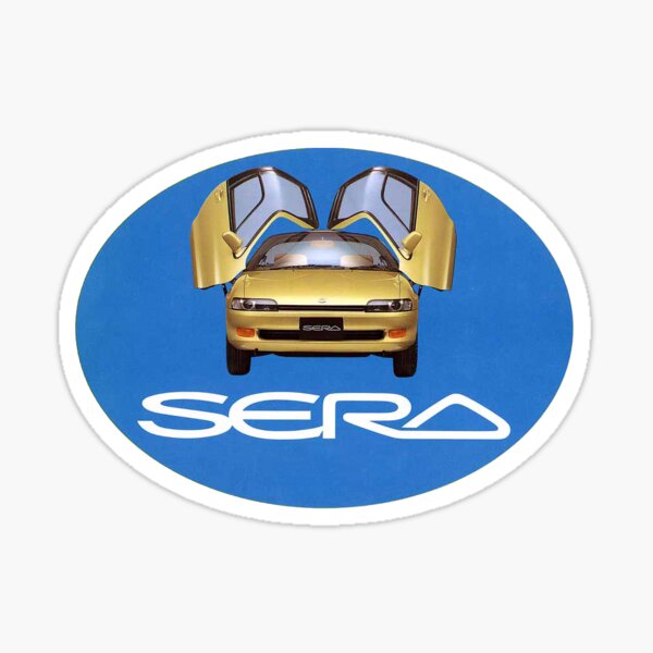 Toyota Sera Classic Sticker