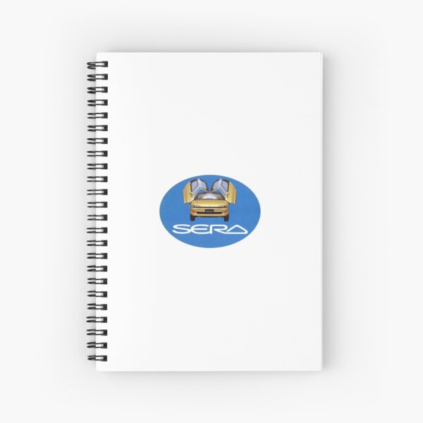 Toyota Sera Classic Spiral Notebook
