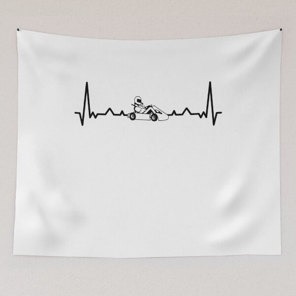 Item preview, Go Kart - Heartbeat - Racer designed and sold by Dsigns.
