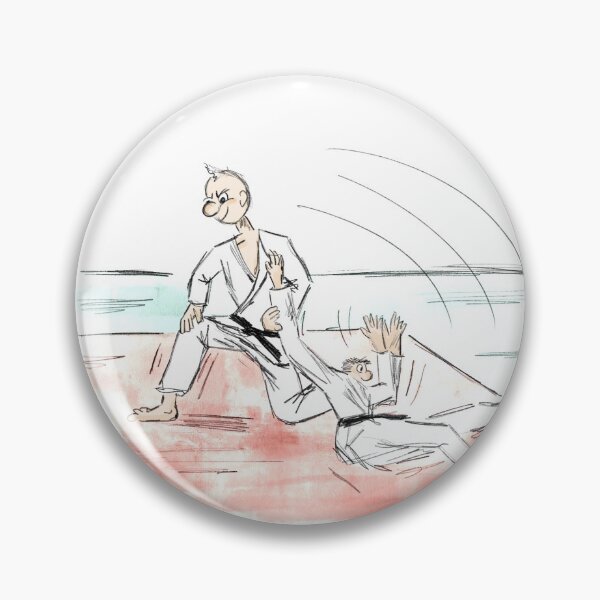 Item preview, Judo Uki Otoshi  designed and sold by Daniela Gaidano.