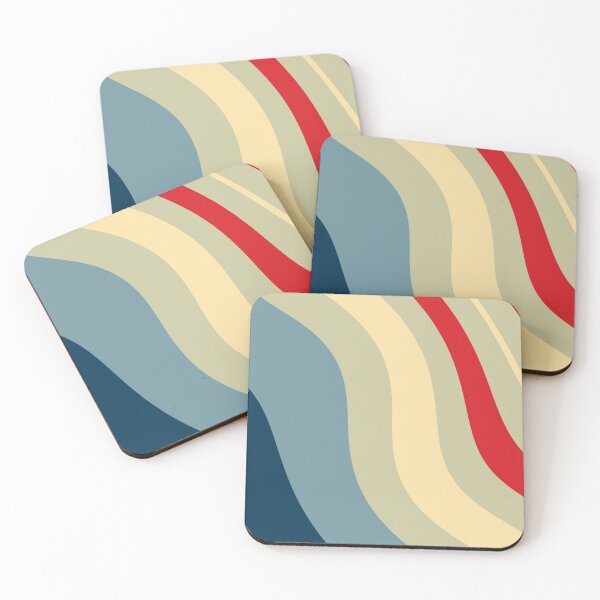Item preview, 60's retro colors (colorama) designed and sold by Joie-et-Poesie.