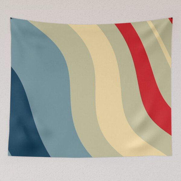Item preview, 60's retro colors (colorama) designed and sold by Joie-et-Poesie.