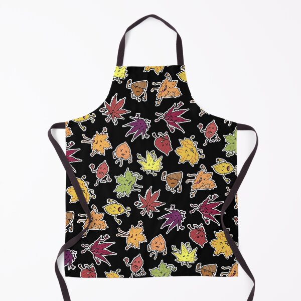 Item preview, Cartoony dead autumn leaves designed and sold by MatthewJSimpson.