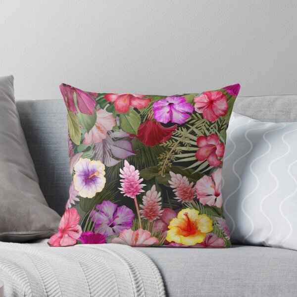 Aperçu de l'œuvre Jardin d'Hibiscus créée et vendue par CrossVersion.