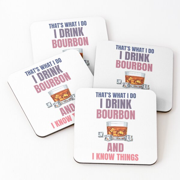 Item preview, that's what i do i drink bourbon and i know things,whiskey lover,whisky Glass,tank top designed and sold by BousboulaStorie.