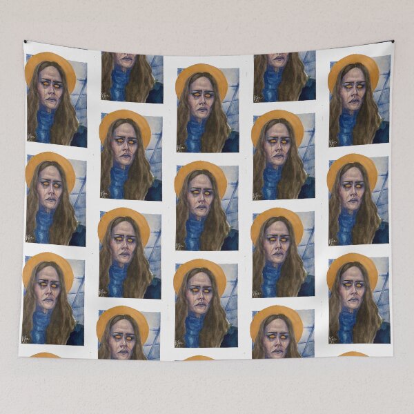 Item preview, Sarah Paulson as Diane Sherman designed and sold by weathercolor.