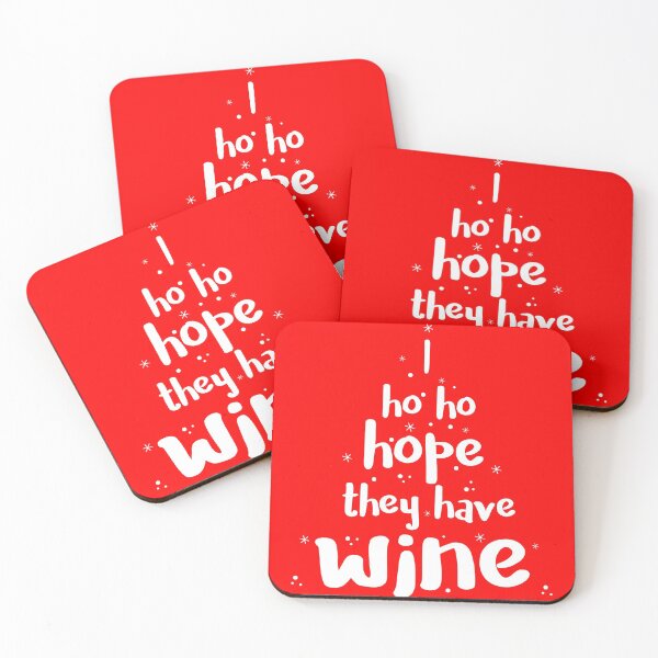 Item preview, I ho ho hope they have wine designed and sold by YYZDesign.