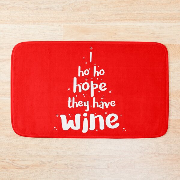 Item preview, I ho ho hope they have wine designed and sold by YYZDesign.