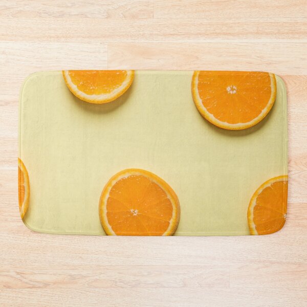 Item preview, fresh orange slices in background designed and sold by venus-ian.