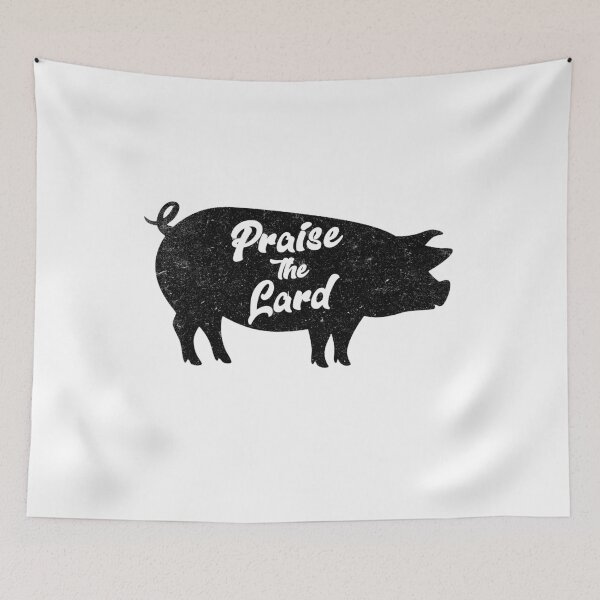 Item preview, Praise The Lard designed and sold by Original Cheddar.