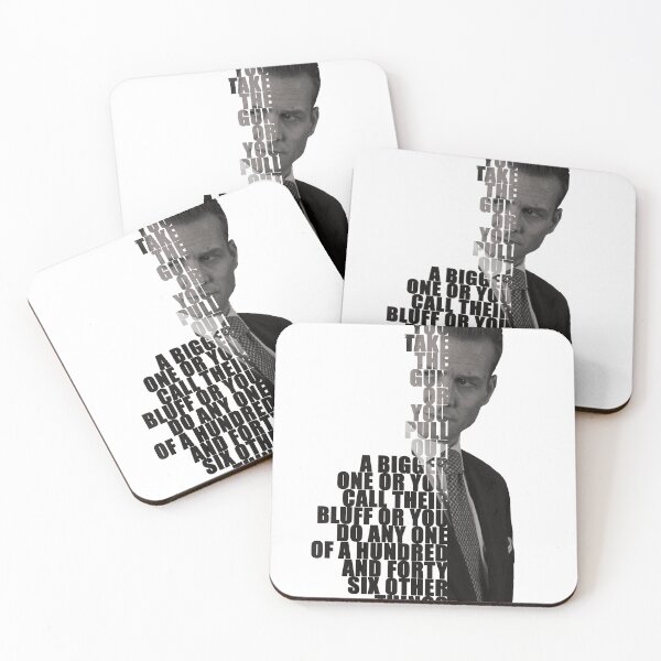 Item preview, Harvey Specter - You Take The Gun designed and sold by The Architect Shop.