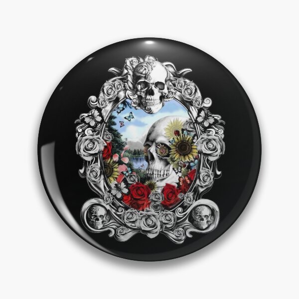 Item preview, Skull Framed Design designed and sold by slc2213.
