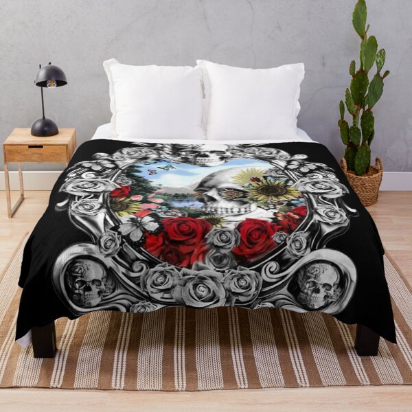 Item preview, Skull Framed Design designed and sold by slc2213.