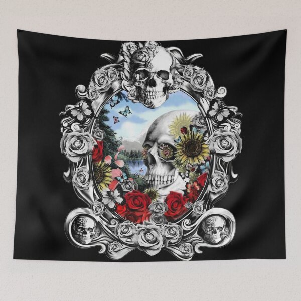 Item preview, Skull Framed Design designed and sold by slc2213.