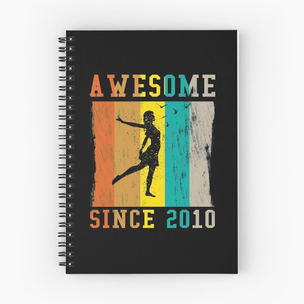 Item preview, Vintage Awesome Since 2010 Birthday Gift designed and sold by ElBeDesigns.