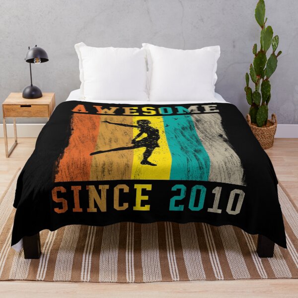 Item preview, Vintage Awesome Since 2010 Birthday Gift designed and sold by ElBeDesigns.