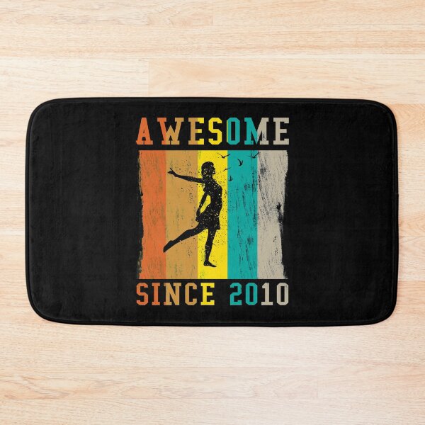 Item preview, Vintage Awesome Since 2010 Birthday Gift designed and sold by ElBeDesigns.