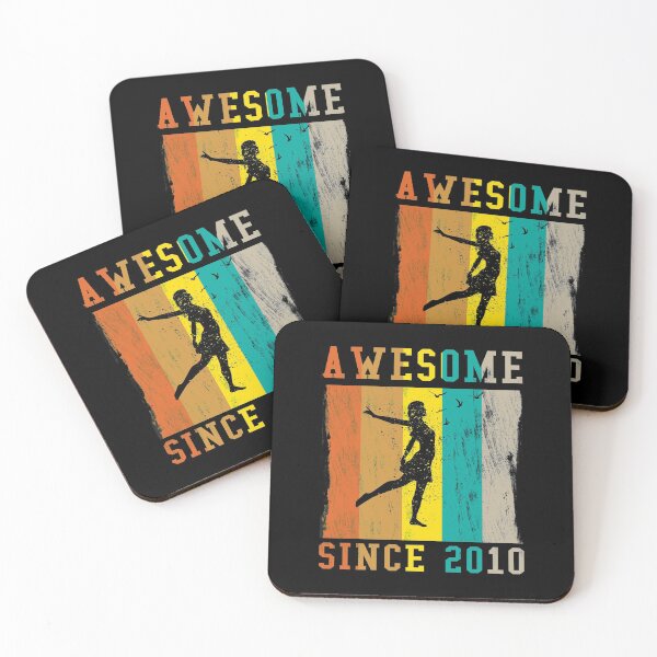 Item preview, Vintage Awesome Since 2010 Birthday Gift designed and sold by ElBeDesigns.