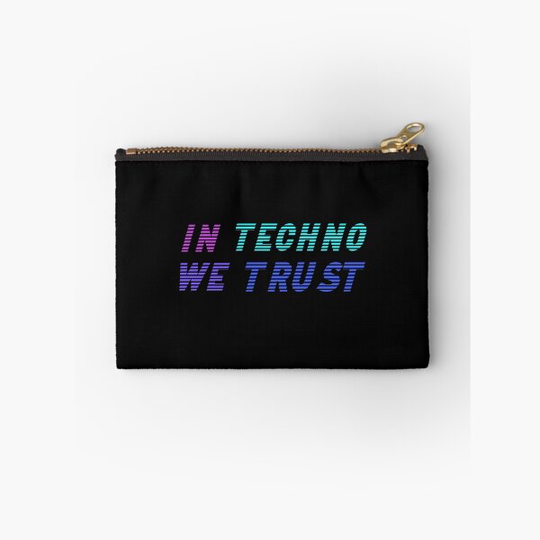 Item preview, In Techno We Trust designed and sold by FitFabFunny.