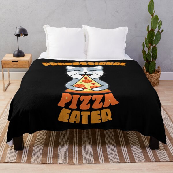 Item preview, Professional Pizza Eater Cat designed and sold by zenpatterns.