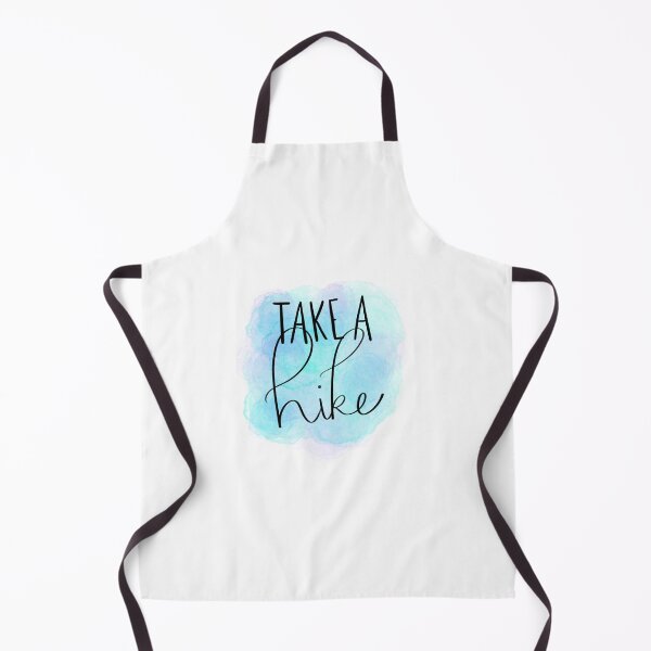 Item preview, Take a Hike in Teal/Blue designed and sold by pdaniels.