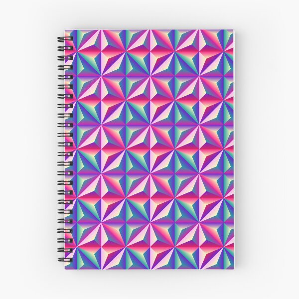 Item preview, Bright colorful geometric abstract 3D seamless patterns designed and sold by Natbasil.