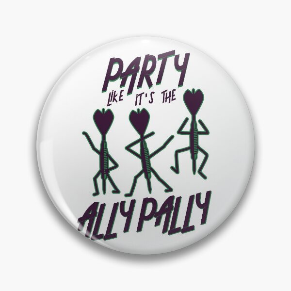 Item preview, Darts Party Like It's The Ally Pally Funny Championship designed and sold by OmmeDesigns.
