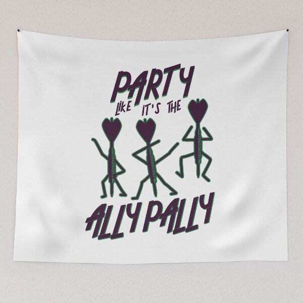 Item preview, Darts Party Like It's The Ally Pally Funny Championship designed and sold by OmmeDesigns.