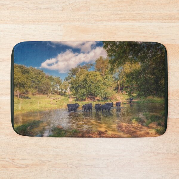 Item preview, At The Local Hoof Wash designed and sold by Jim Love.