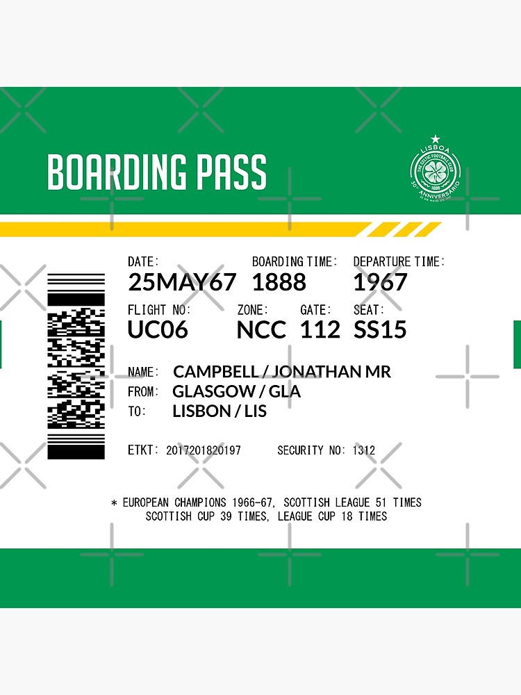 Boarding Pass 5748x5748 px CLT1 by twgcrazy