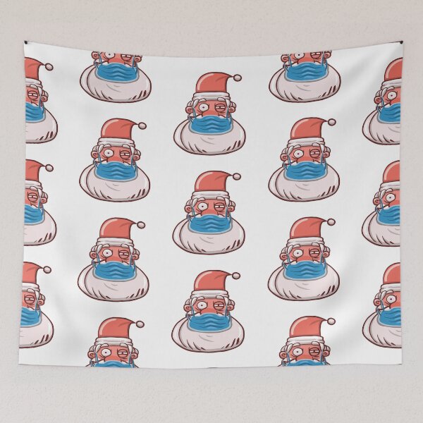 Item preview, Funny Masked Santa designed and sold by teledesign.
