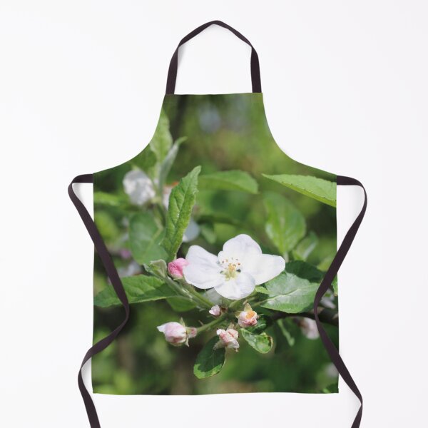 Item preview, Apple blossoms in the urban garden. designed and sold by wineandwords.