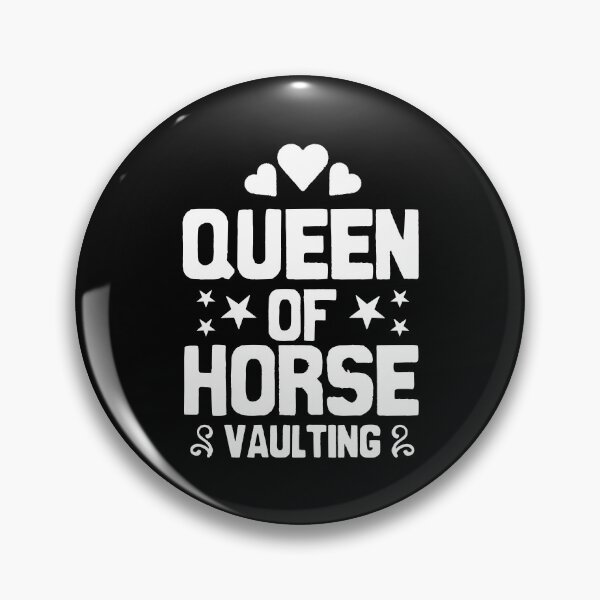 Item preview, Queen of horse vaulting designed and sold by Statim.
