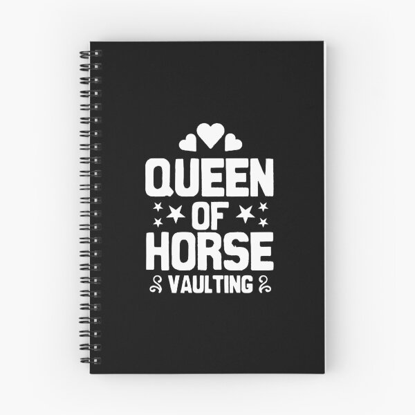 Item preview, Queen of horse vaulting designed and sold by Statim.