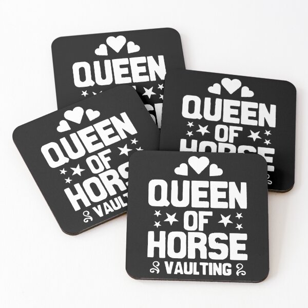 Item preview, Queen of horse vaulting designed and sold by Statim.