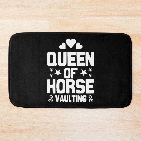 Item preview, Queen of horse vaulting designed and sold by Statim.