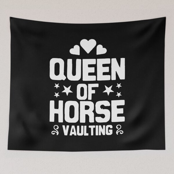 Item preview, Queen of horse vaulting designed and sold by Statim.
